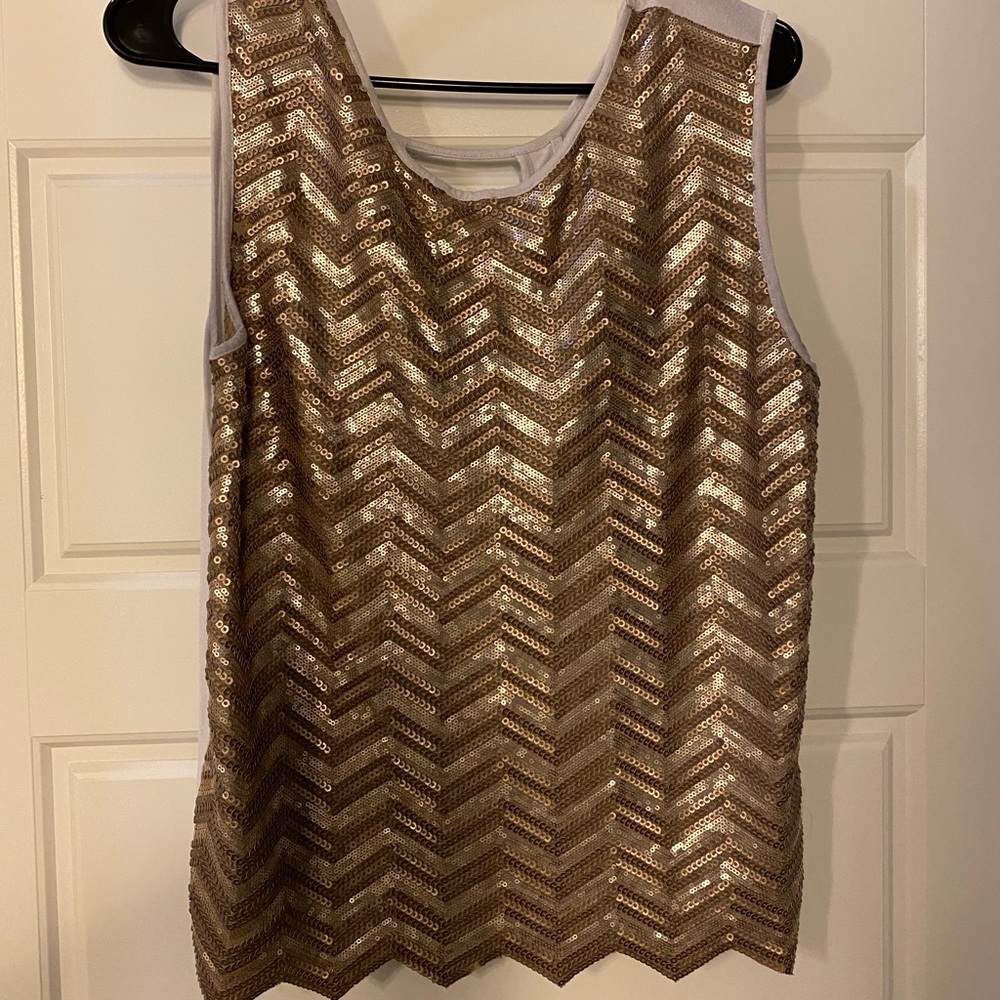 Sequined Shirt